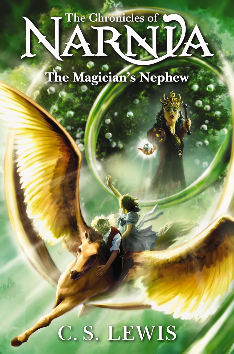 narnia magicians nephew