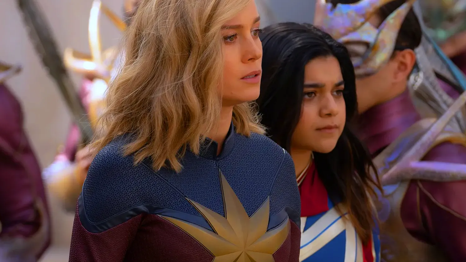 Nia DaCosta Blames 'The Marvels' Failure on Marvel Script Problems