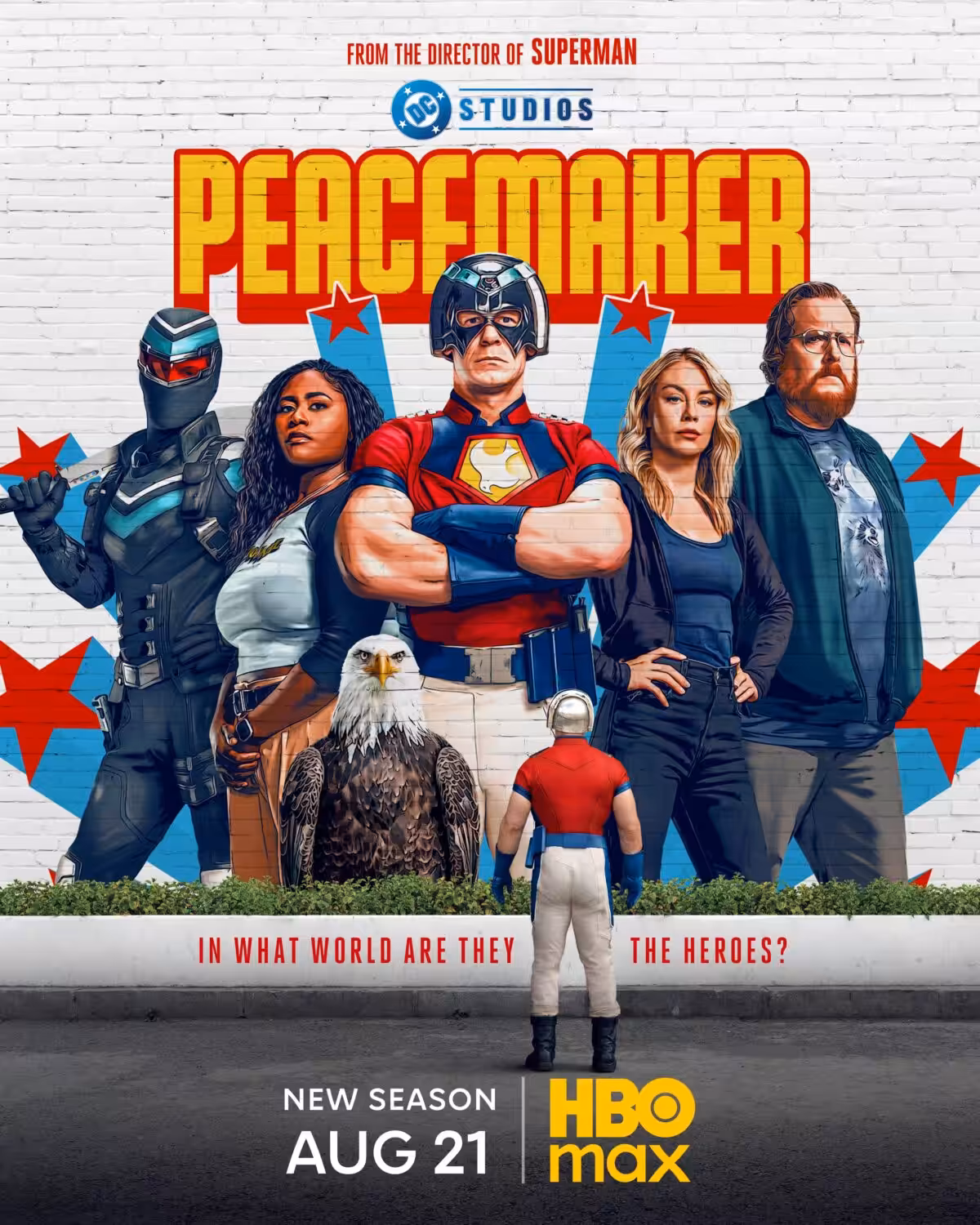 peacemaker season 2 poster peacemaker season 2 poster