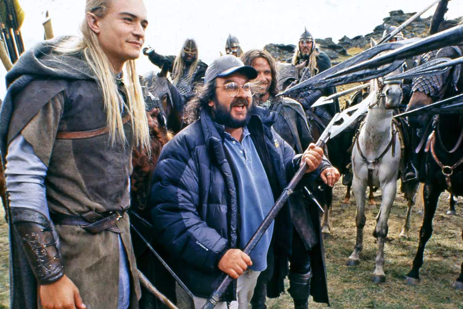 peter jackson directing lord rings
