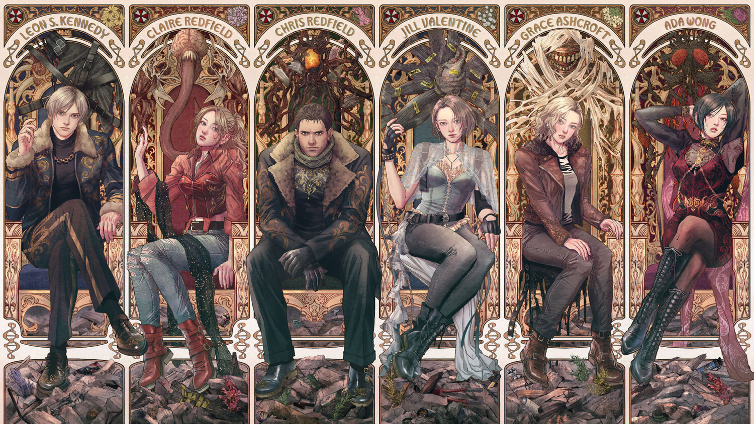 resident evil 30th anniversary
