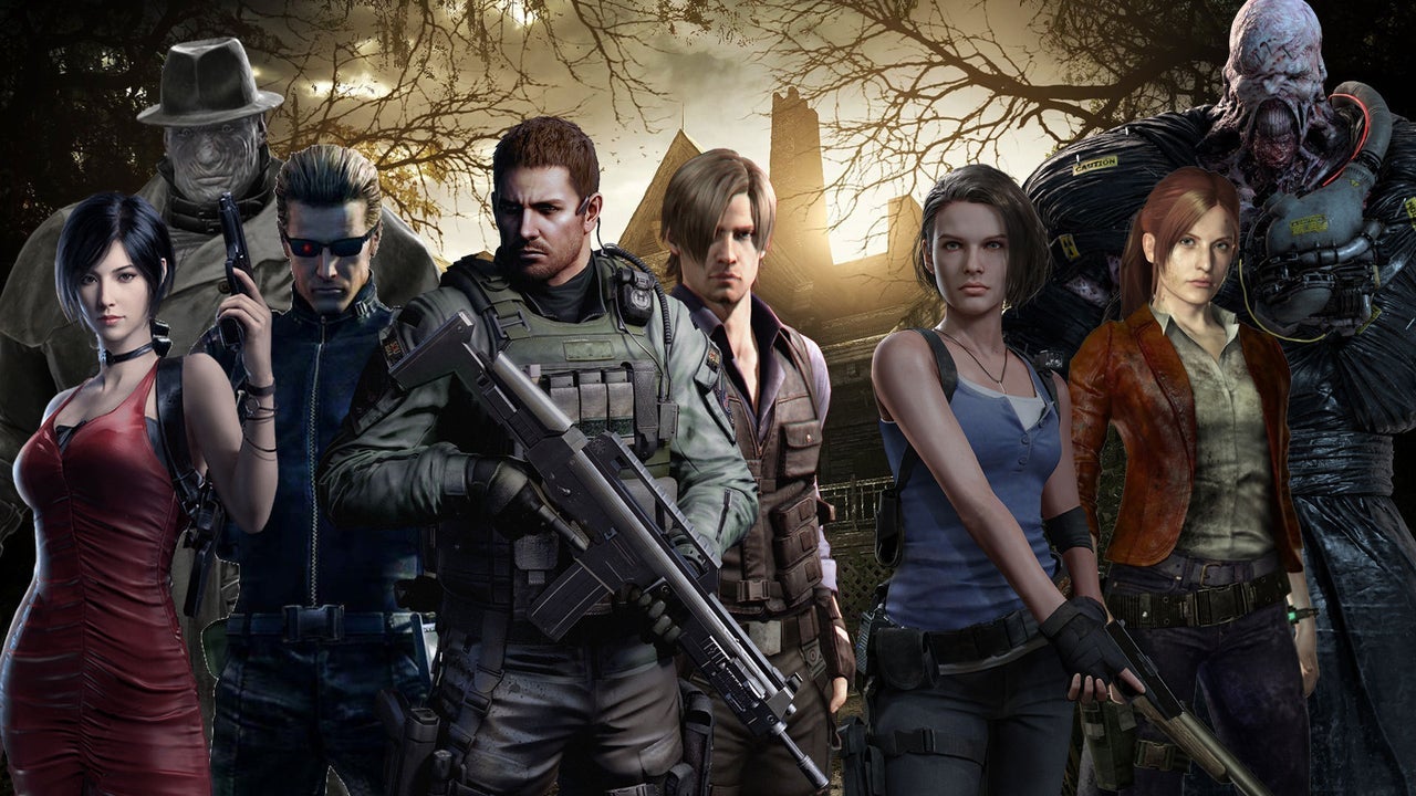 resident evil game resident evil game