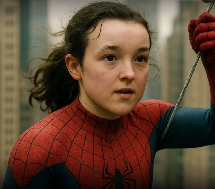spider man bella ramsey