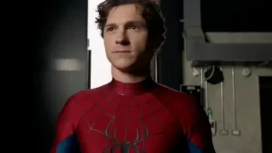 Spider-Man: Brand New Day: First Look at Tom Holland In New Suit Filming Car Chase Scene