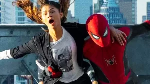 Spider-Man: Brand New Day: First Look at Zendaya on Set With Tom Holland