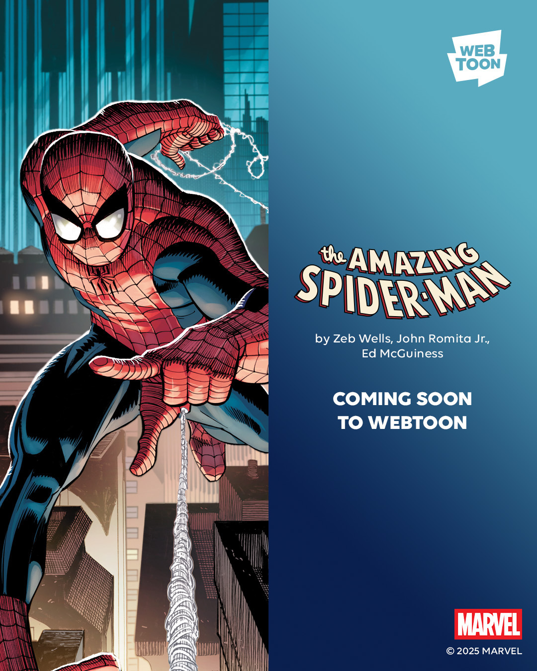 spider man webtoon