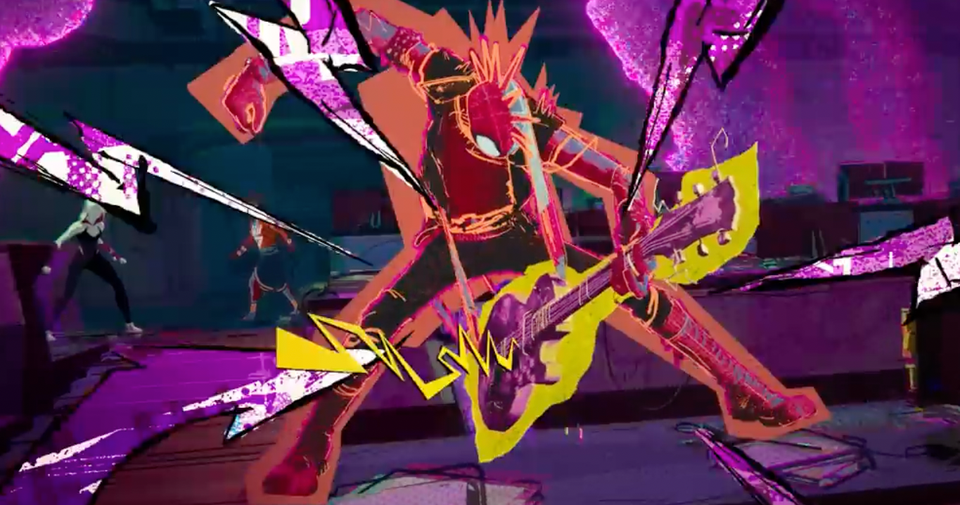 spider punk 2 spider punk 2