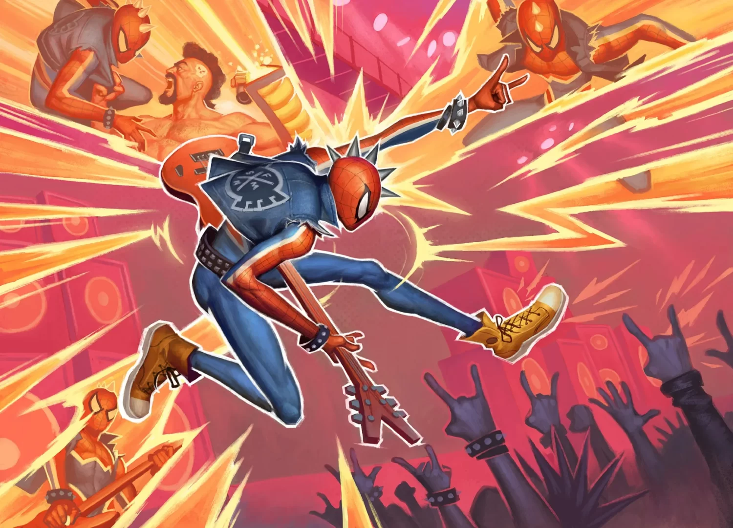 spider punk 3 spider punk 3