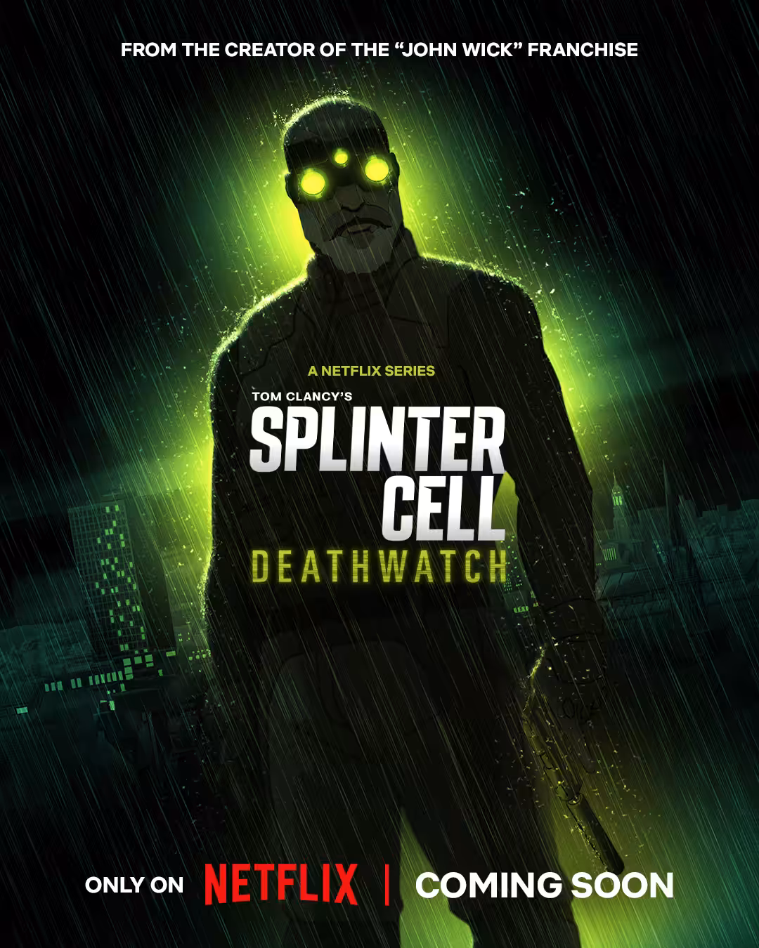 splinter cell netflix animated series