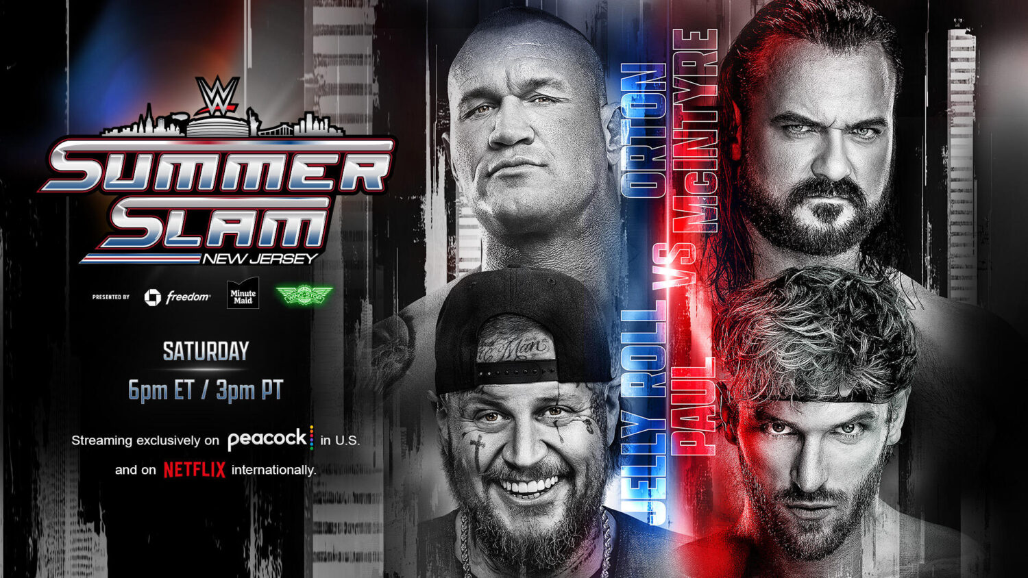 summerslam 2025 matches