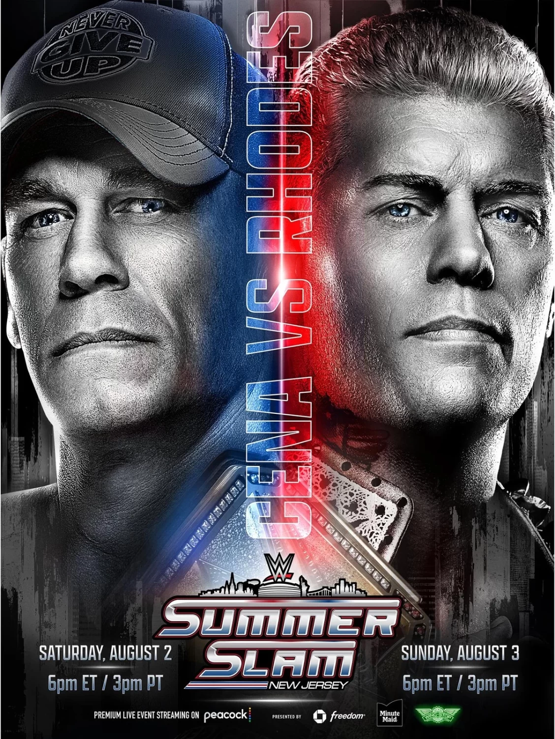 summerslam 2025 poster
