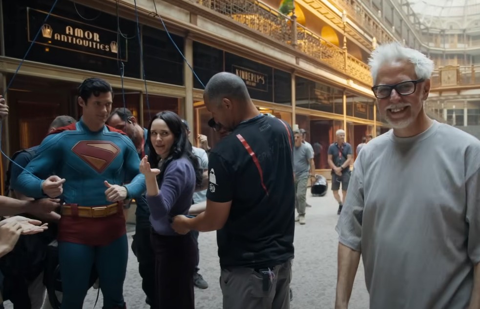 superman doc james gunn david corenswet rachel brosnahan