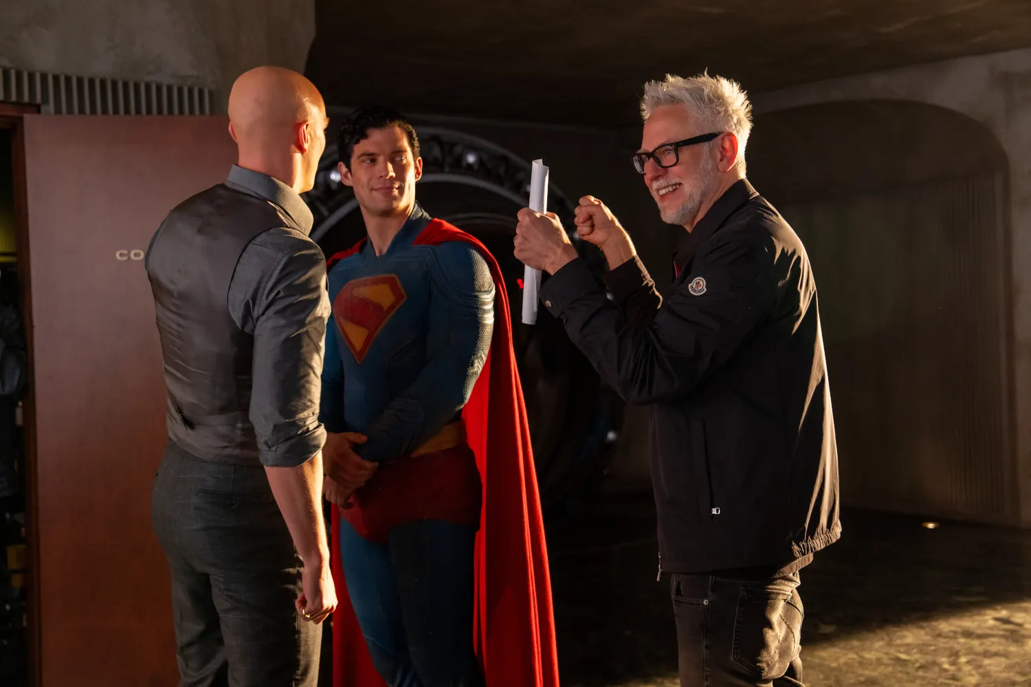 superman gunn corenswet hoult