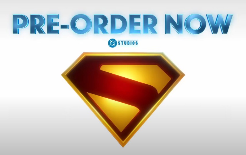 superman preorder