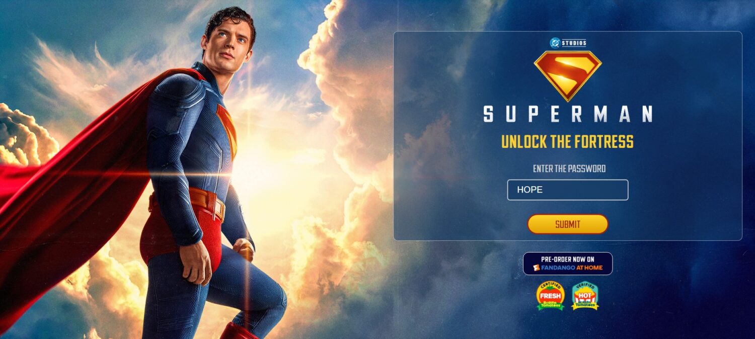 superman website