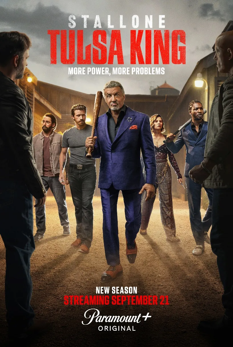 sylvester stallone tulsa king season 3 poster sylvester stallone tulsa king season 3 poster