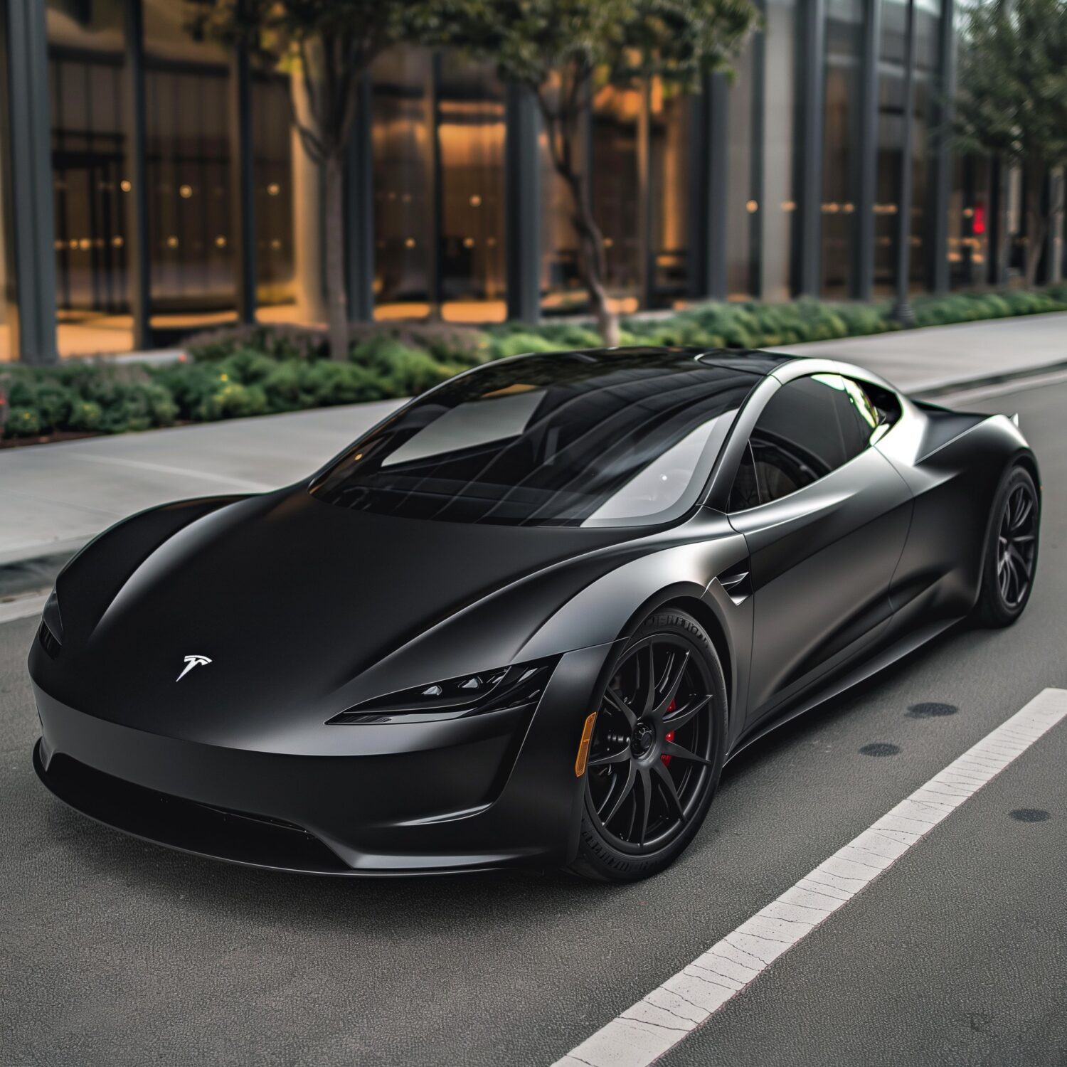 tesla roadster black tesla roadster black