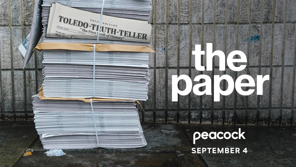 the paper peacock