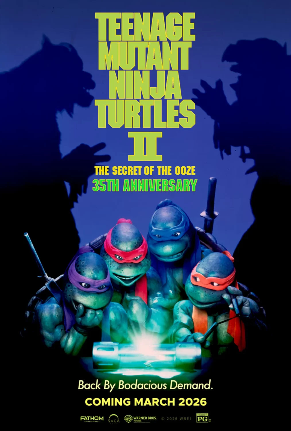 tmnt 2 rerelease tmnt 2 rerelease