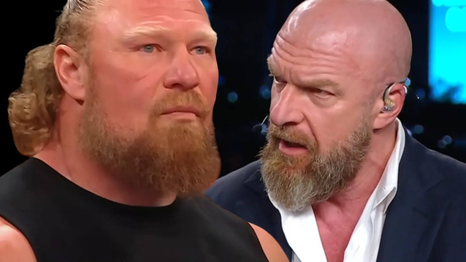 Triple H Reacts to Brock Lesnar's Shocking WWE Return at SummerSlam