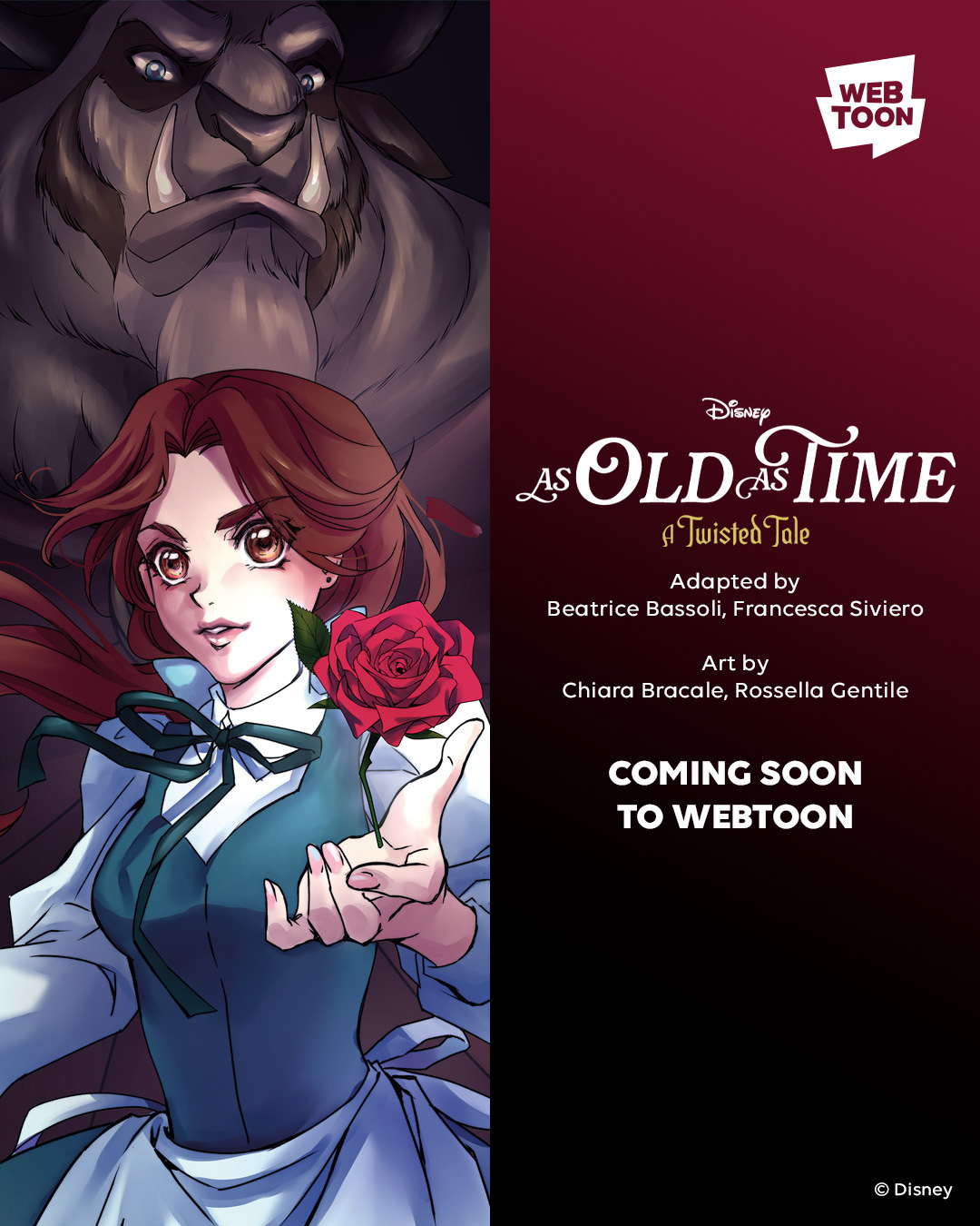 twisted tale disney web toon
