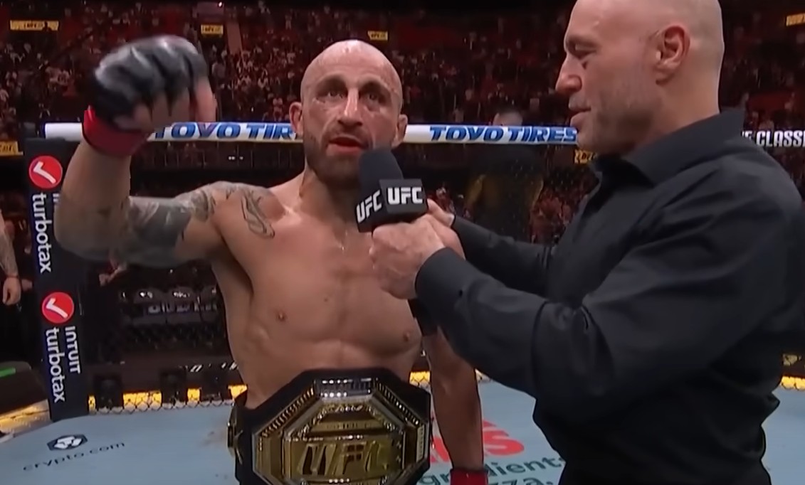 ufc alexander volkanovski 1