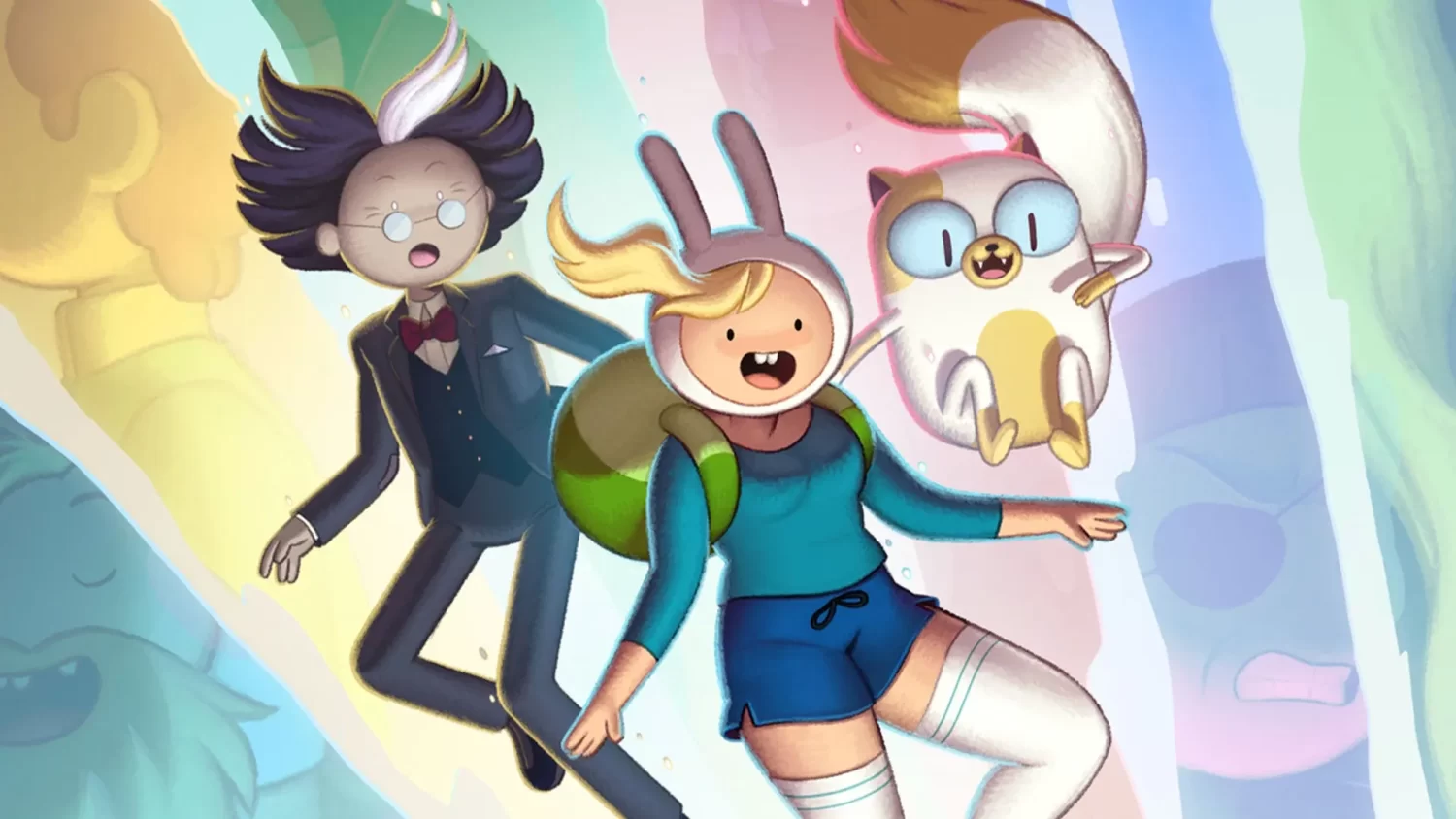 Adventure Time Fionna and Cake