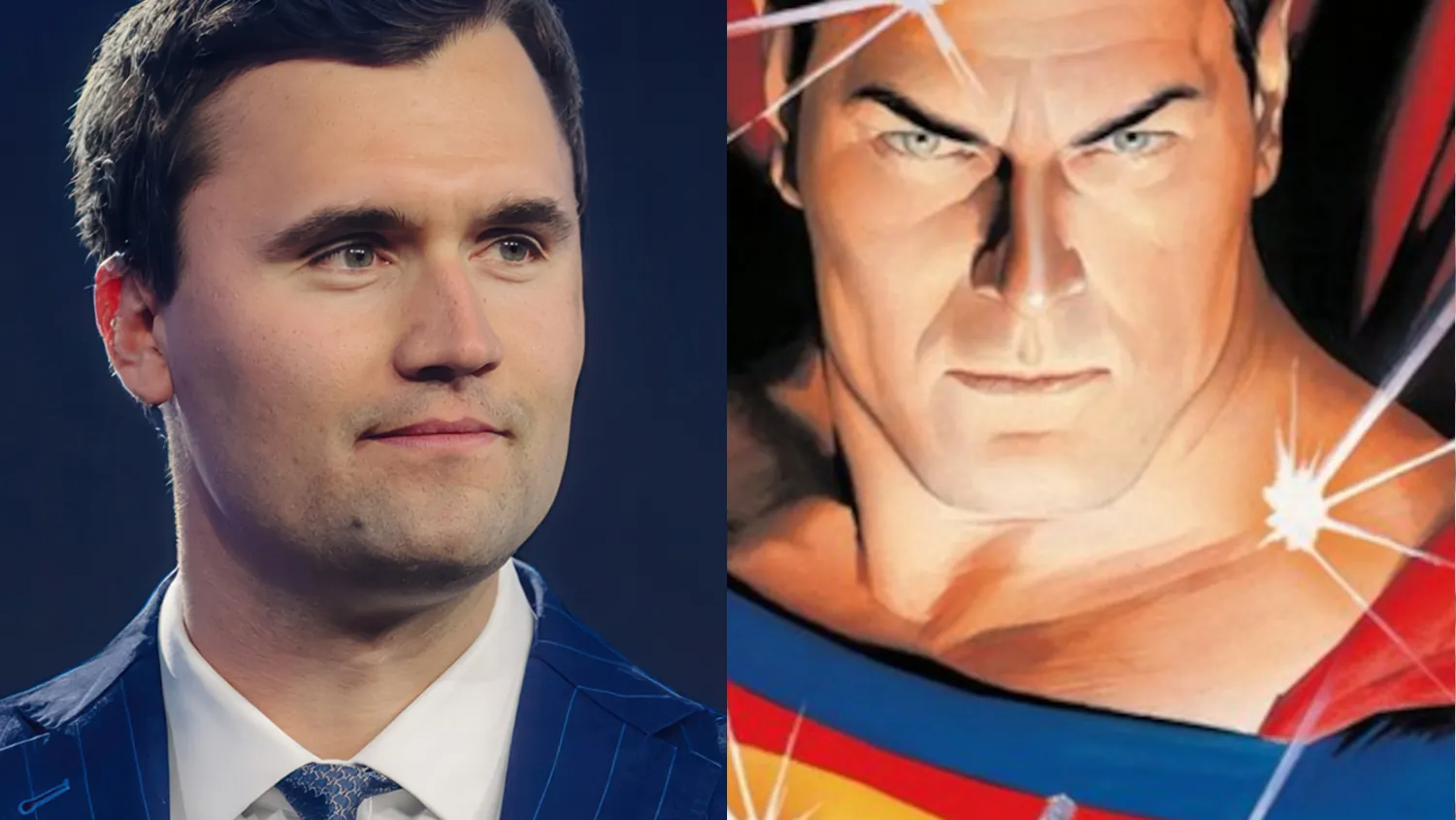 Alex Ross X Account Posts, Deletes Superman Image After Charlie Kirk Shooting