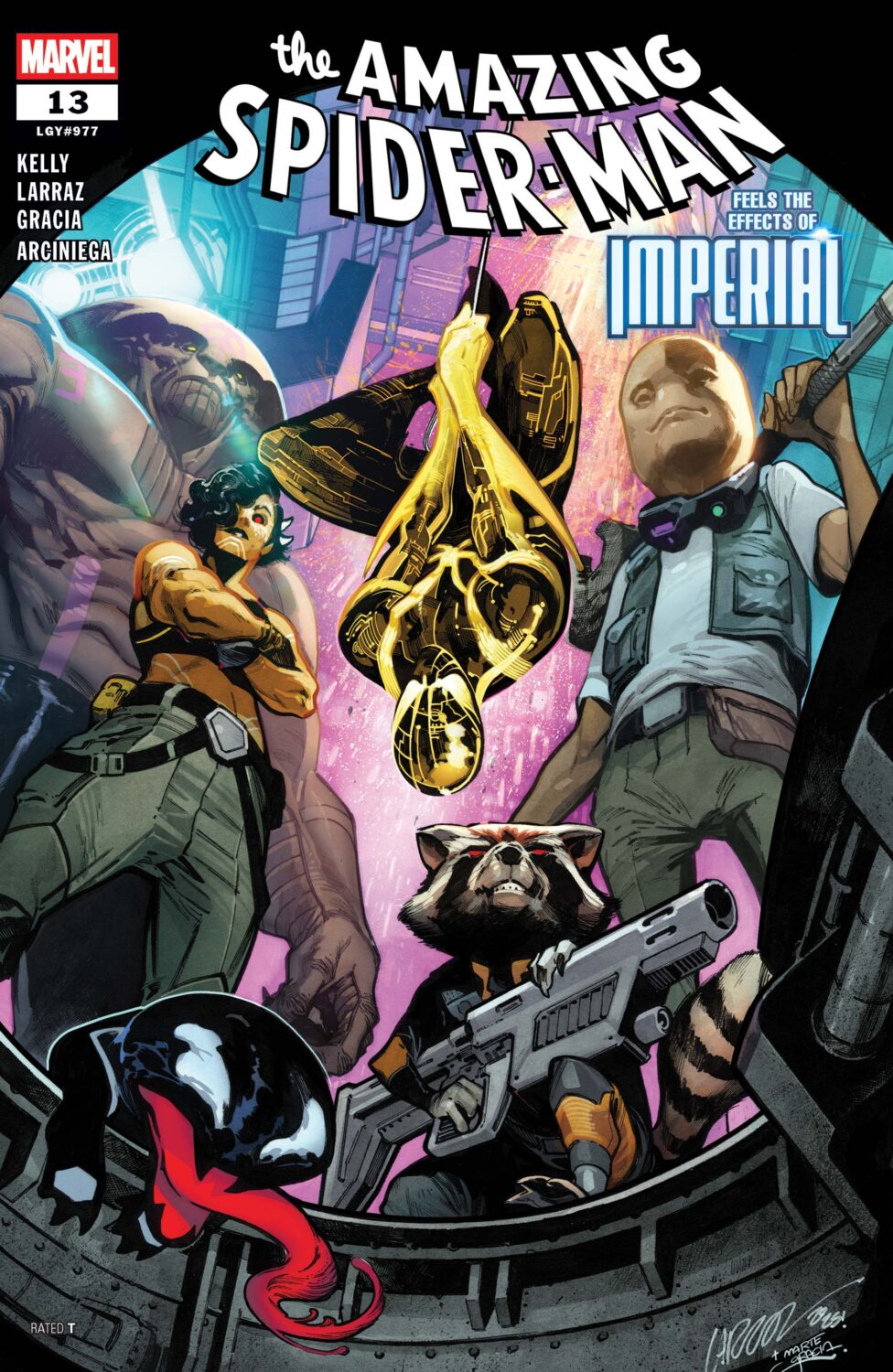 amazing spider man 13 2025