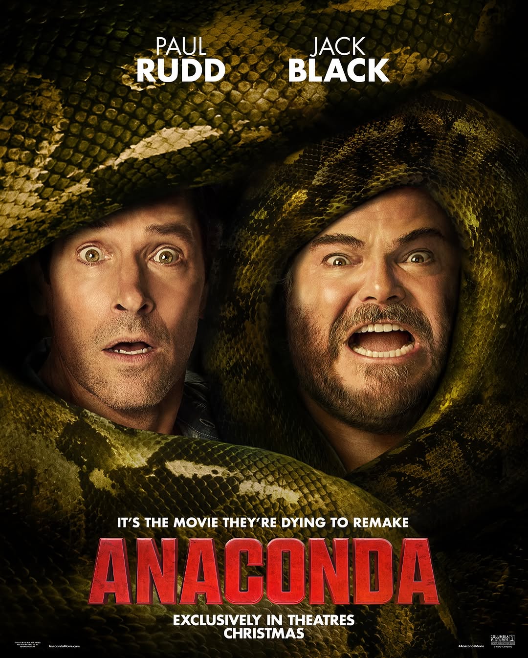 anaconda poster paul rudd jack black