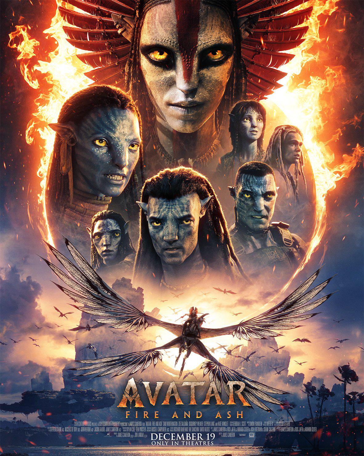 avatar fire ash poster avatar fire ash poster