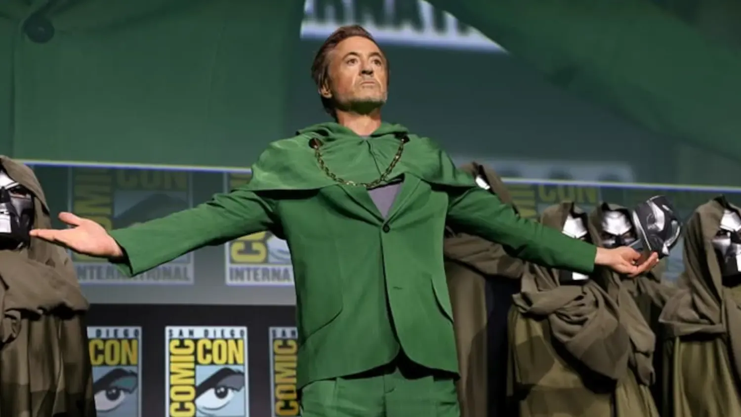 First Look at Robert Downey Jr. as Doctor Doom in Avengers: Doomsday Promo Art & Video