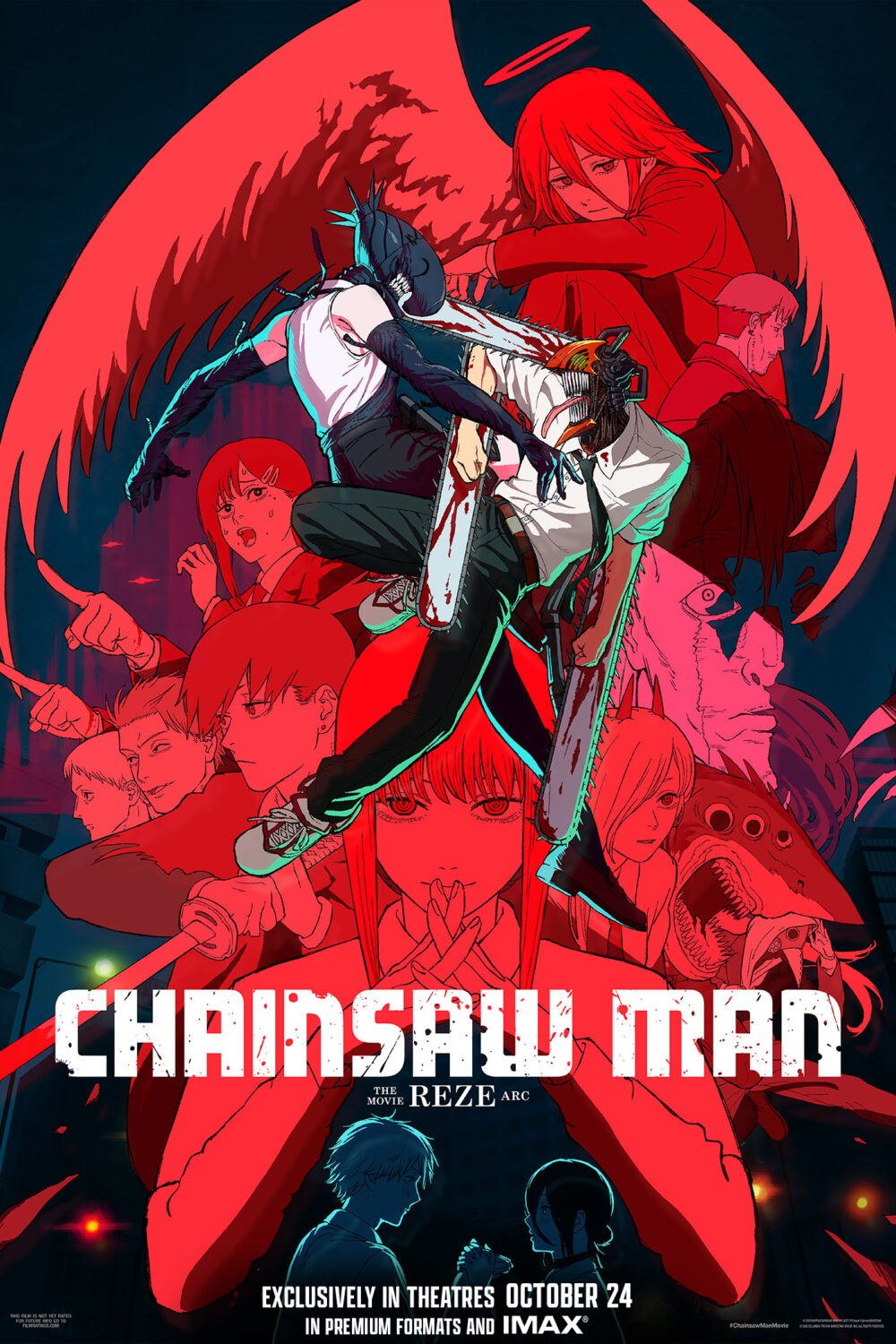 chainsaw man reze poster