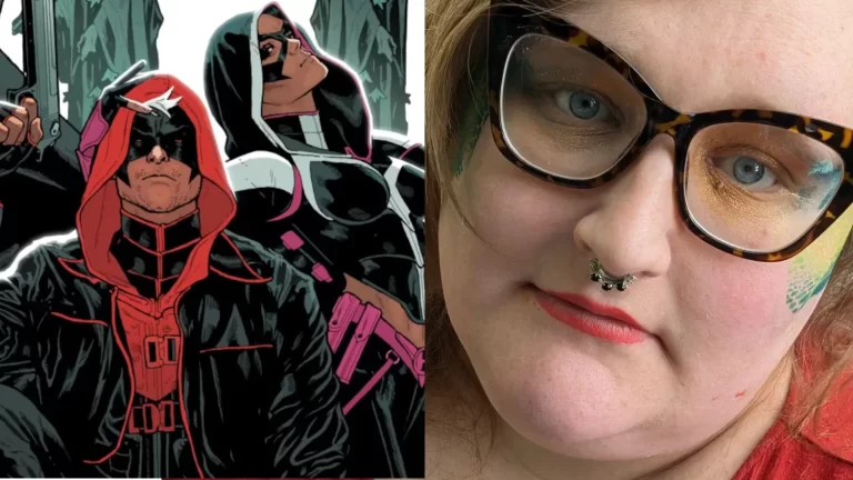 DC Comics Cancels Gretchen Felker-Martin’s Red Hood After One Issue Following Charlie Kirk Comments