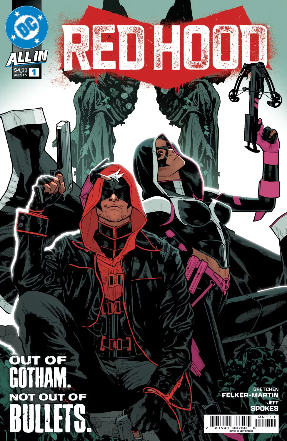 dc comics red hood gretchen felker martin