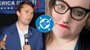 DC Comics Writer Gretchen Felker-Martin Celebrates Death Of Charlie Kirk