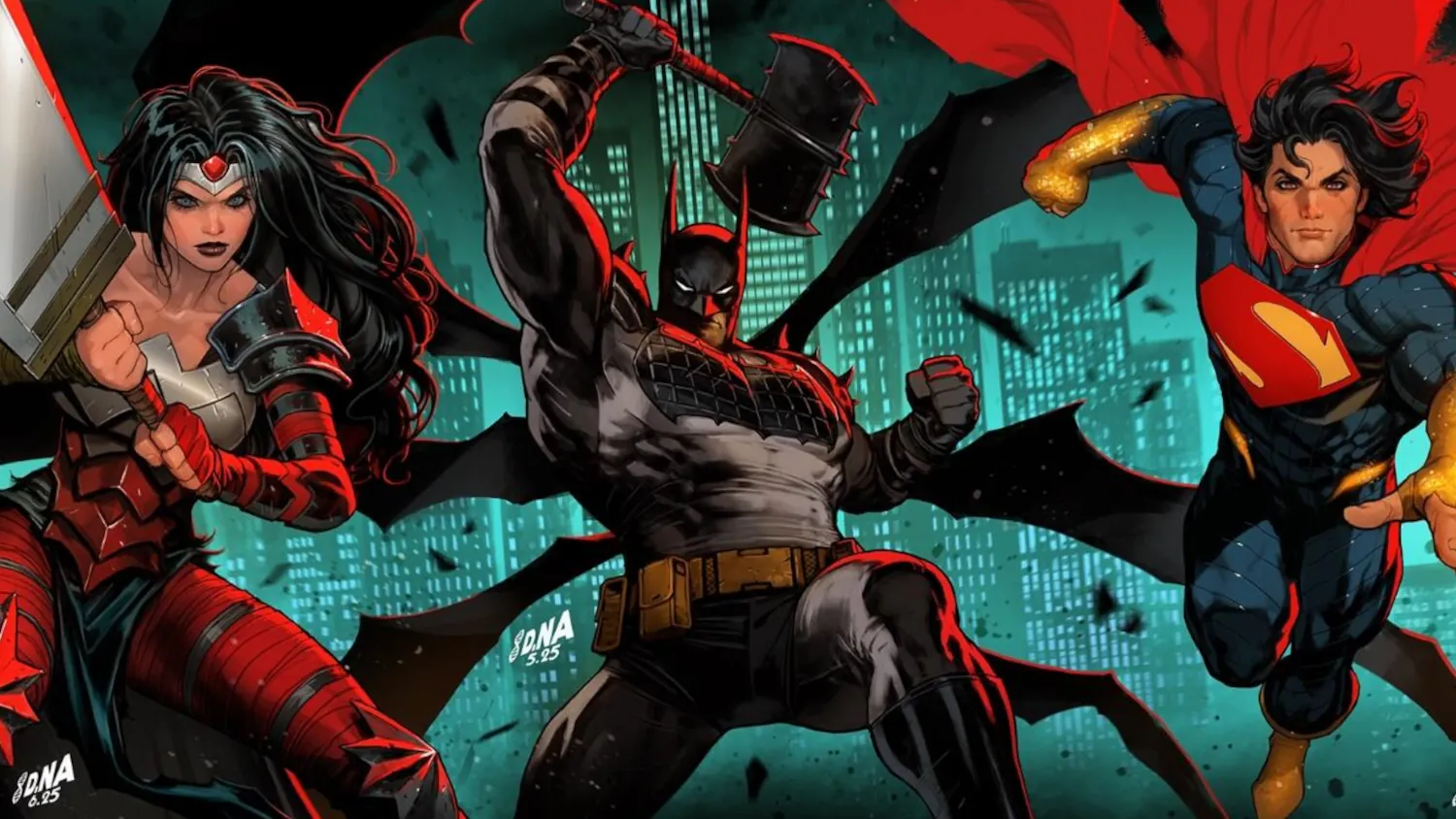 DC Returns to New York Comic-Con 2025 With Panels, Exclusives, and Vertigo’s Comeback