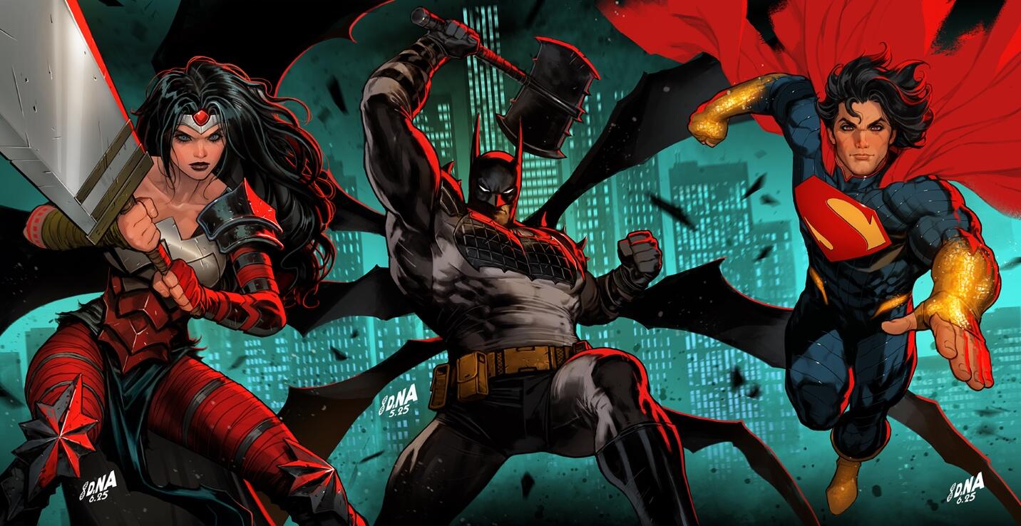 dc nycc wonder woman batman superman dc nycc wonder woman batman superman