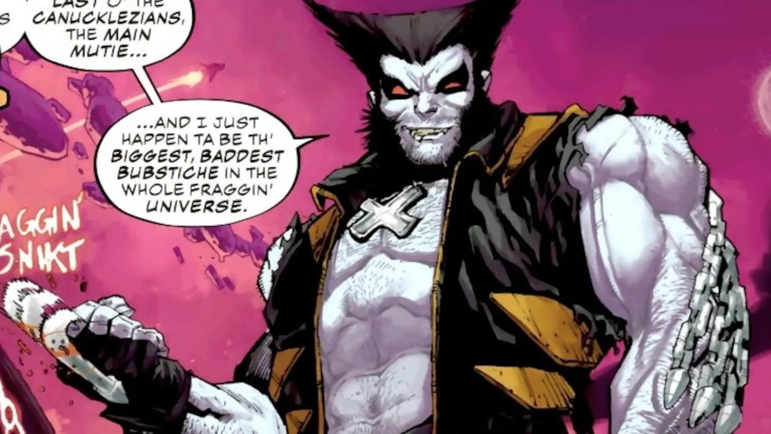 Deadpool/Batman #1 Debuts LOGO, the Wolverine-Lobo Amalgam