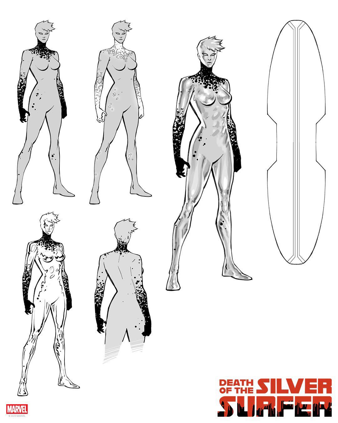death silver surfer marvel comics