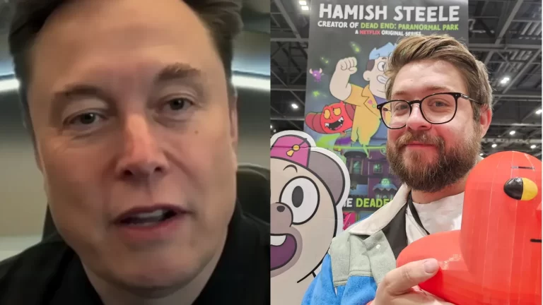 Elon Musk Cancels Netflix After Director Hamish Steele Mocks Charlie Kirk