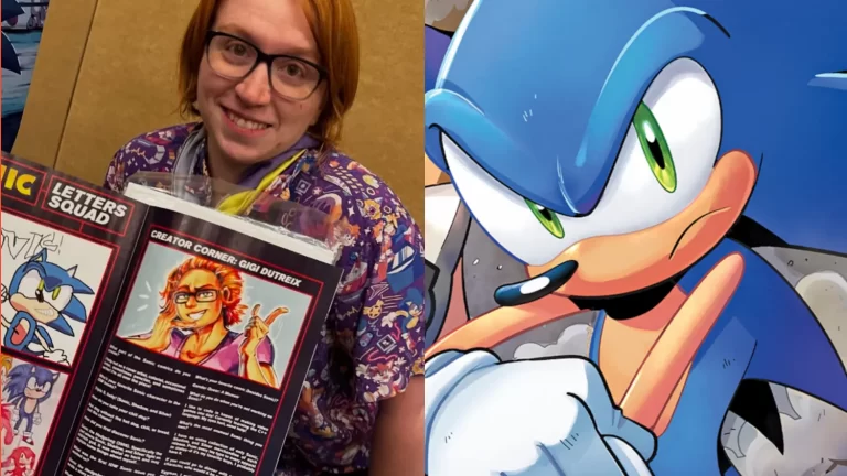 SEGA Sonic and IDW Artist Gigi Dutreix Celebrates Charlie Kirk’s Death