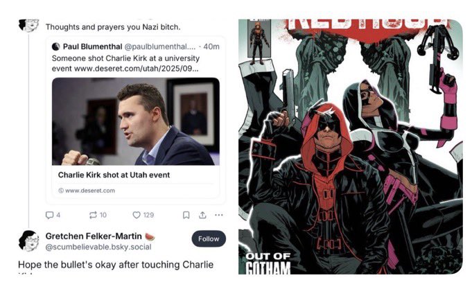 gretchen felker matin charlie kirk