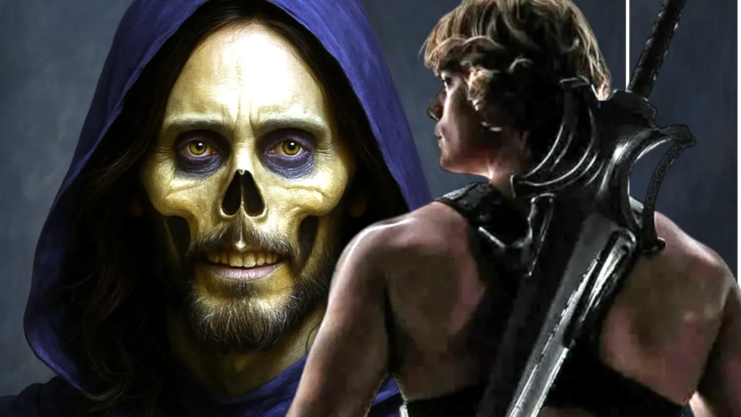 He-Man Leaked Trailer Compared to Shazam, Jared Leto's Skeletor Looks Good