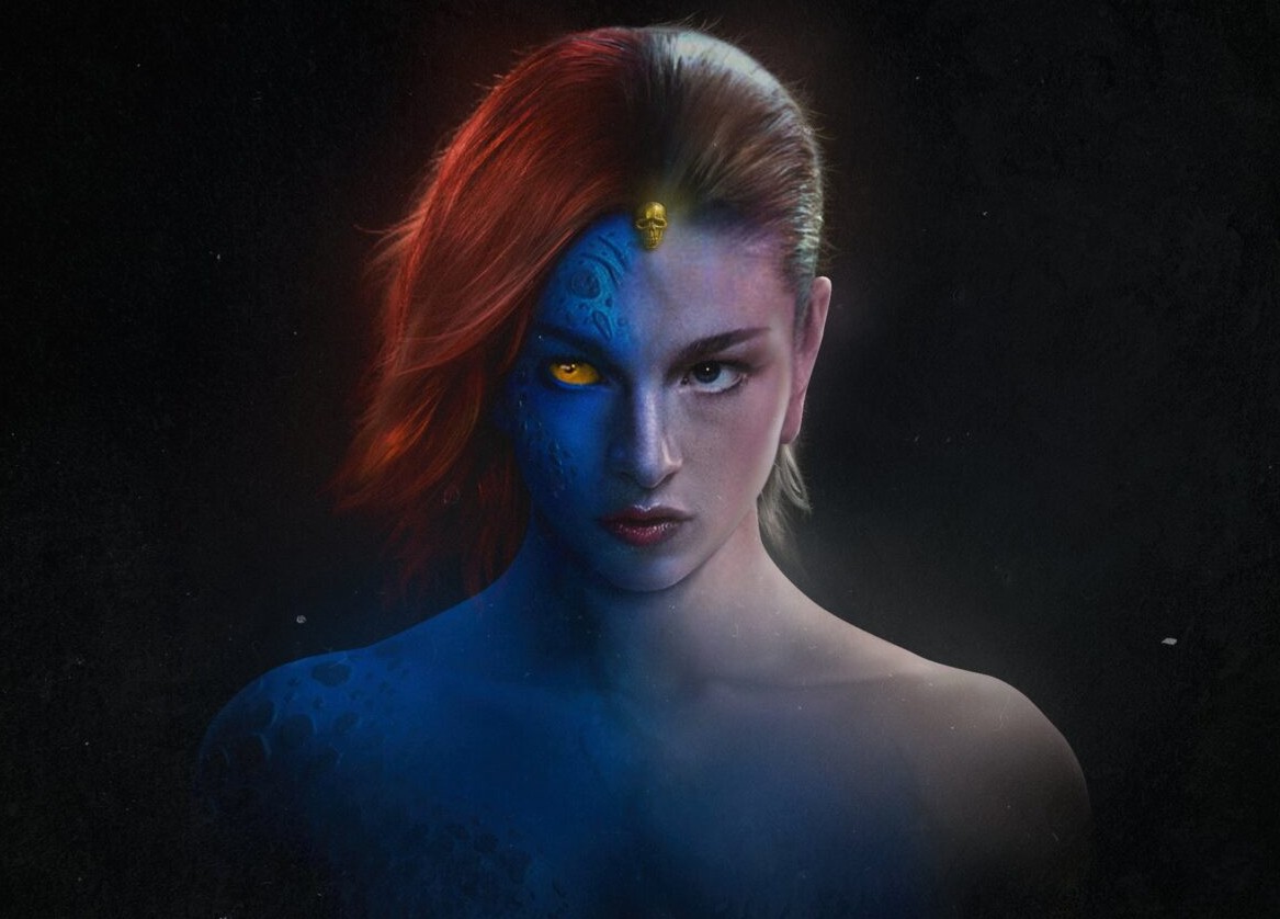 hunter schafter mystique fan art