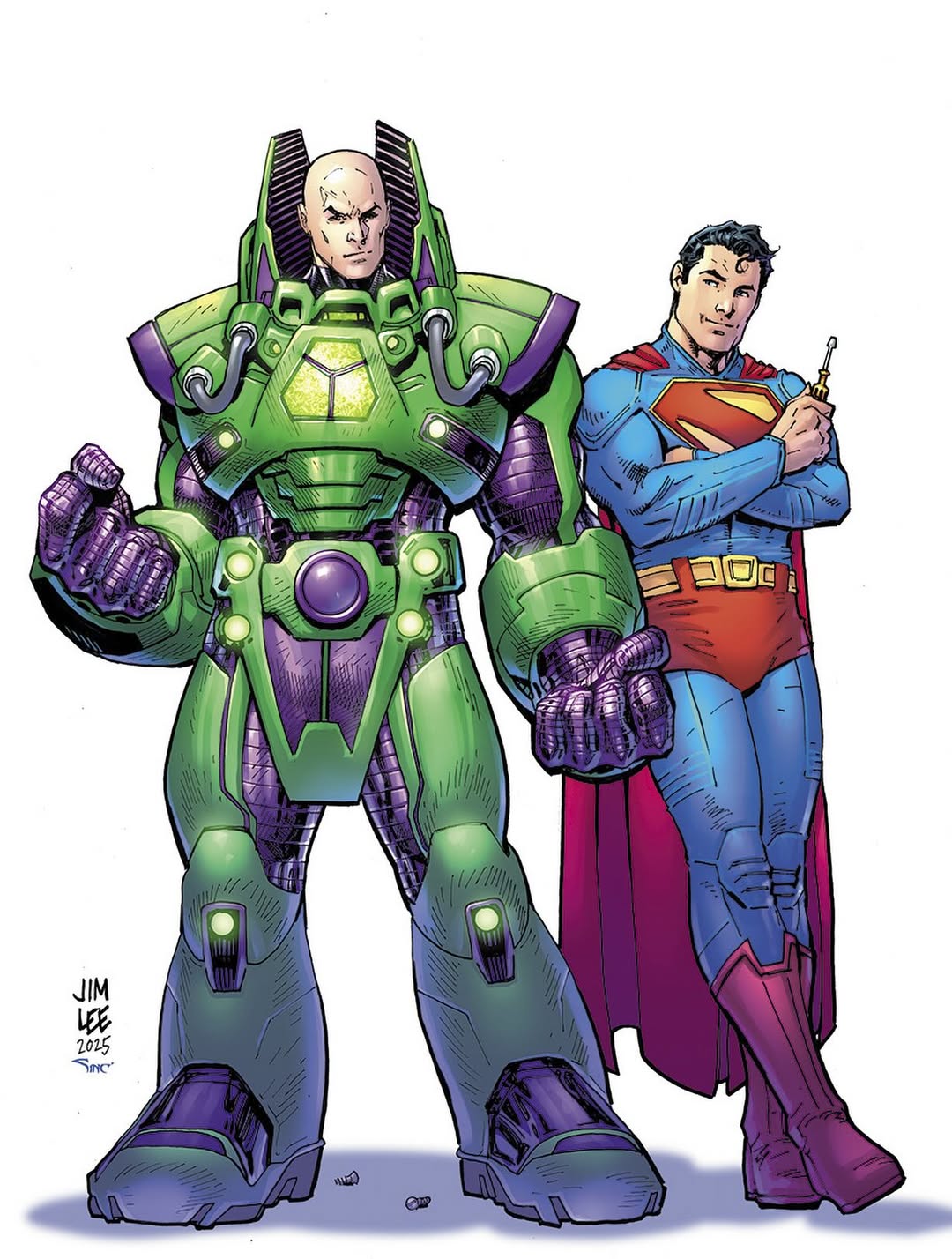 james gunn man tomorrow art superman