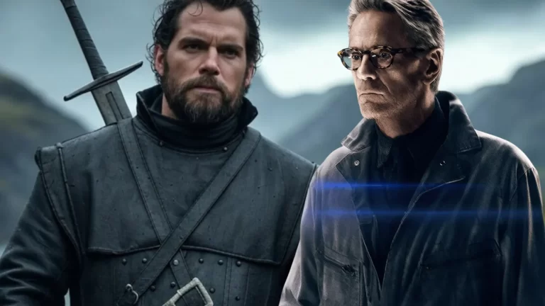 Jeremy Irons Joins Henry Cavill In 'Highlander' as Leader of The Watchers