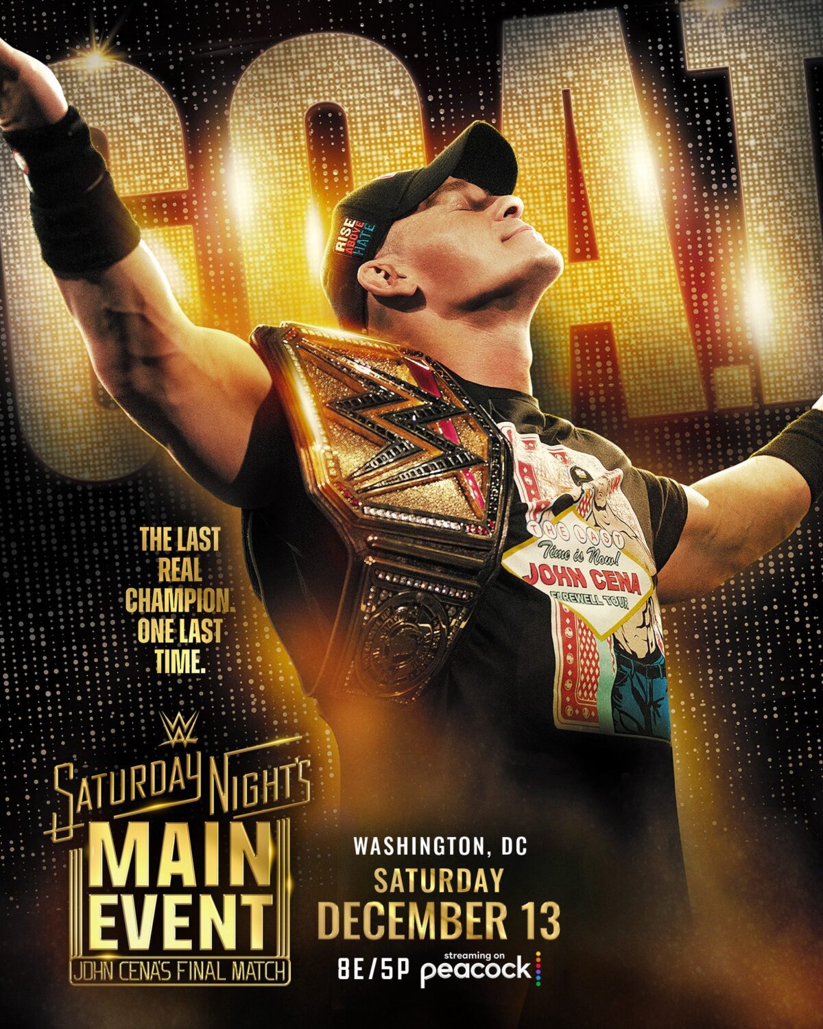 john cena last match saturday nights main event john cena last match saturday nights main event