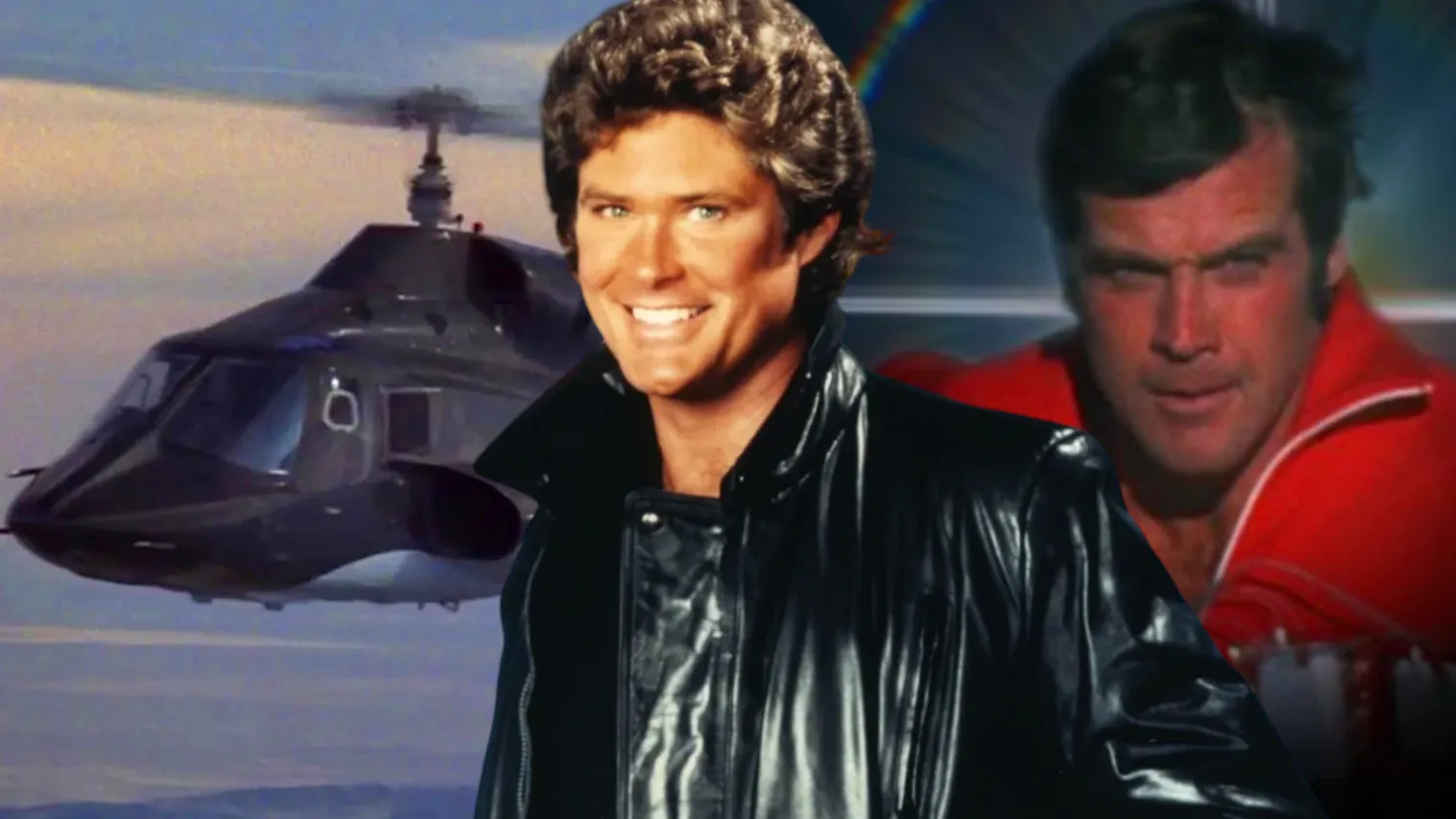 Knight Rider Movie Rumored to Launch Shared Universe With Airwolf and $6 Billion Dollar Man