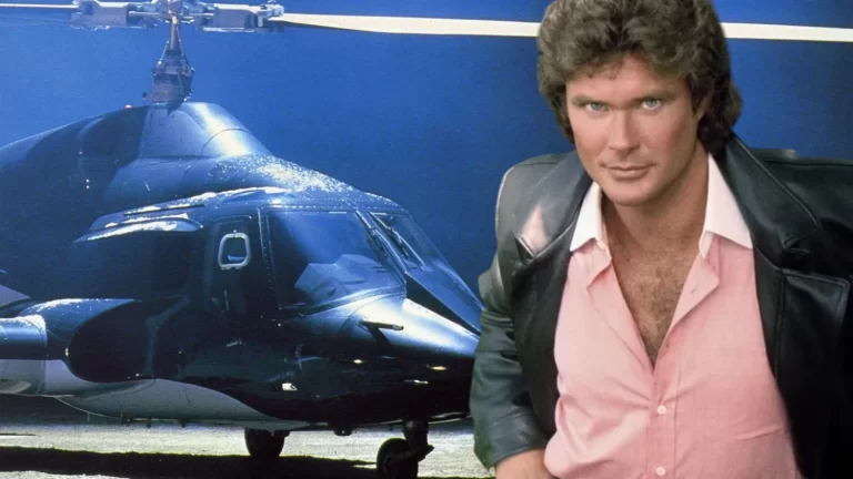 Airwolf Rumored for Knight Rider Movie